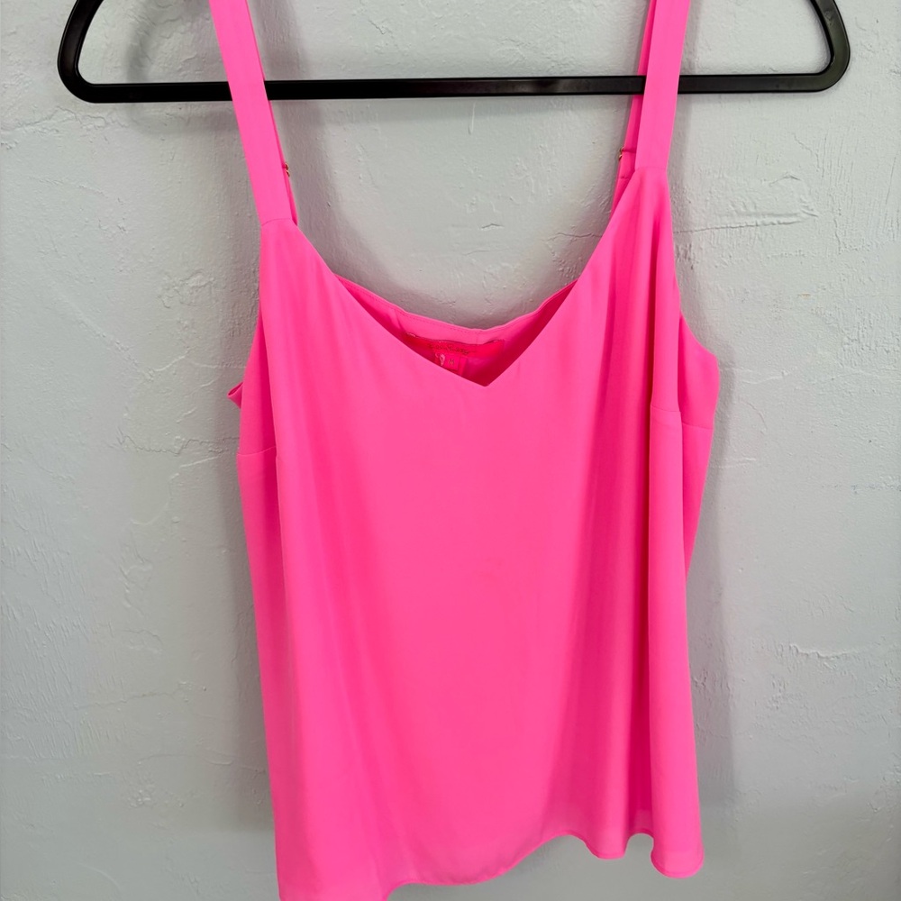 Lilly Pulitzer Silk Blouse